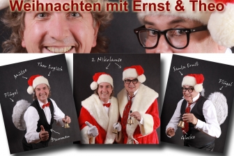 Weihnachtsfeier Kassel - Comedy-Duo
