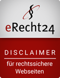 Weihnachtsfeier Kassel Disclaimer-Siegel