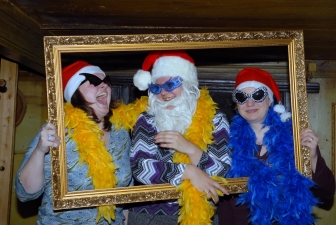 Comedy-Fotograf bei Weihnachtsfeier in Kassel
